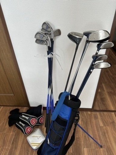 【11本セット販売】BRIDGESTONE 他人気ブランド　ゴルフセット　小物