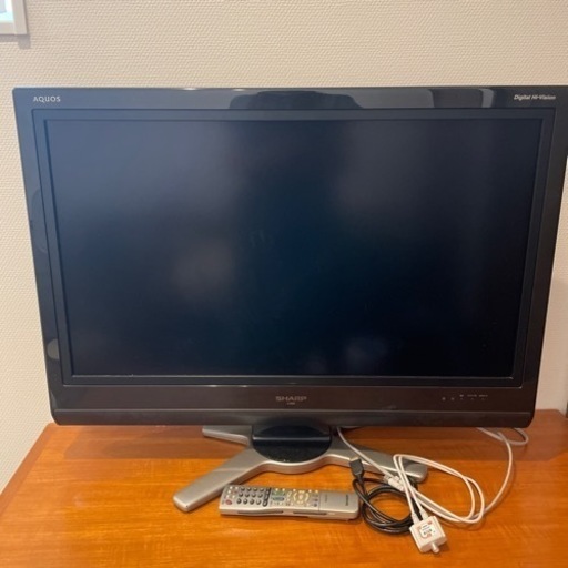 決まりました。テレビAQUOS液晶テレビ