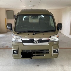 ダイハツ ハイゼット ジャンボエクストラ 走行距離6450km