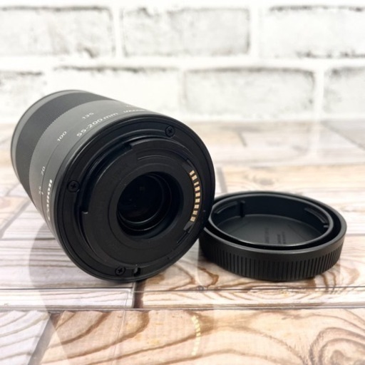 Canon EF-M55-200F4.5-6.3 IS STM 望遠 EOS