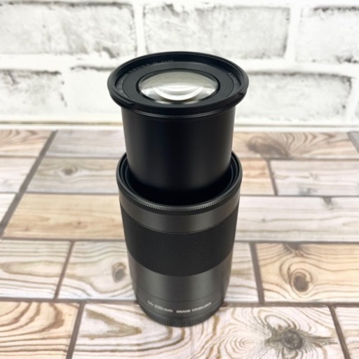 Canon EF-M55-200F4.5-6.3 IS STM 望遠 EOS