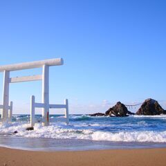 二見ヶ浦付近でコンサート