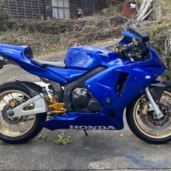 CBR600RR PC37 前期　逆車　オーストラリア車の画像