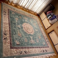 絨毯の画像