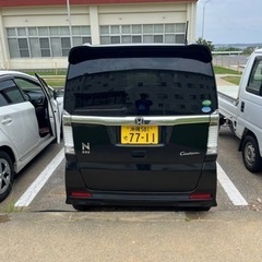 N BOX カスタムの画像