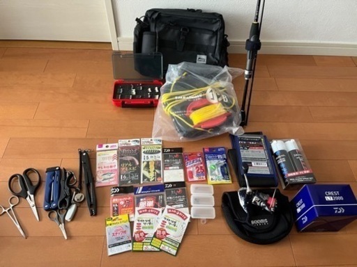 釣り道具　アジング　セット