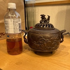 No208【2500円】銅器香炉の画像