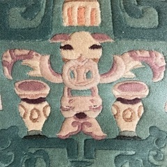 絨毯の画像