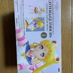☆新品未開封☆セーラームーン　フィギュア♡ GLITTER&GLAMOURS 劇場版♡月野うさぎの画像