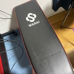 WASAI トレーニングベンチ