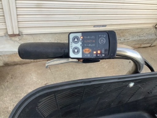 170 パナソニック新機種電動アシスト自転車gyutto22-26インチブラックボディー