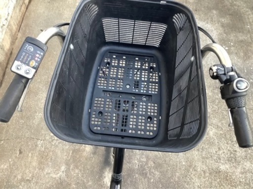 170 パナソニック新機種電動アシスト自転車gyutto22-26インチブラックボディー