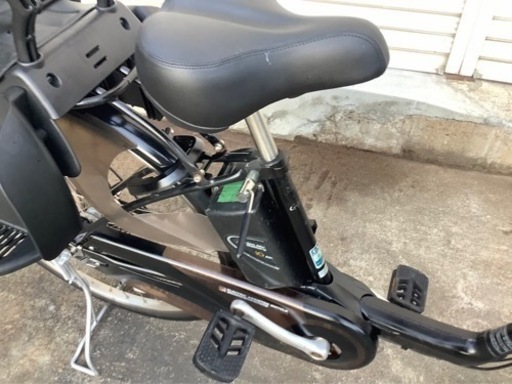 170 パナソニック新機種電動アシスト自転車gyutto22-26インチブラックボディー