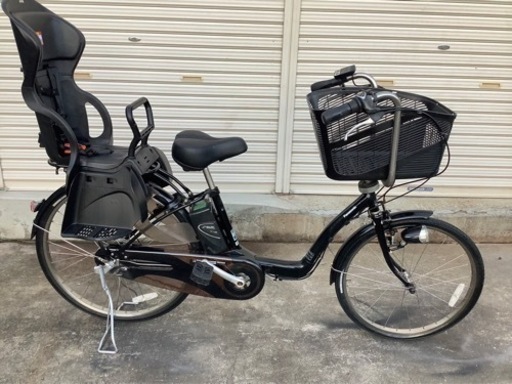 170 パナソニック新機種電動アシスト自転車gyutto22-26インチブラックボディー