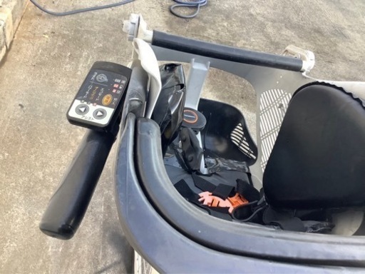 171 パナソニック新機種電動アシスト自転車gyutto22-26インチ　ホワイトボディ