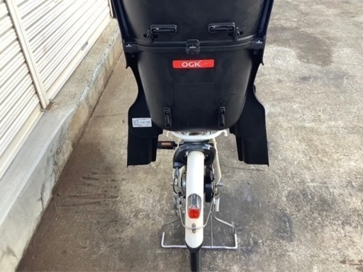 171 パナソニック新機種電動アシスト自転車gyutto22-26インチ　ホワイトボディ