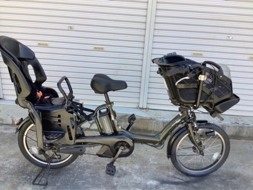 172 ヤマハ新機種電動アシスト自転車pas kiss20インチ　カーキアルミボディー