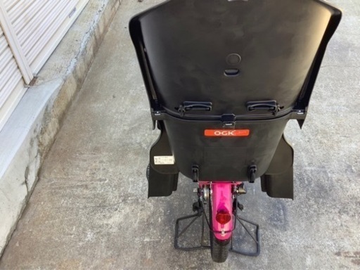 173 ヤマハ新機種電動アシスト自転車pas Babby20インチ　ピンクアルミボディー