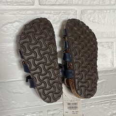 新品⭐️Samansa Mos2 サマンサモスモス キッズ グルカサンダル 靴 16.0cmの画像