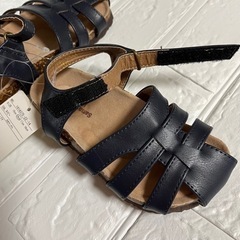 新品⭐️Samansa Mos2 サマンサモスモス キッズ グルカサンダル 靴 16.0cmの画像