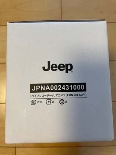 Jeep ジープ 純正 ドライブレコーダー DR-SJP1