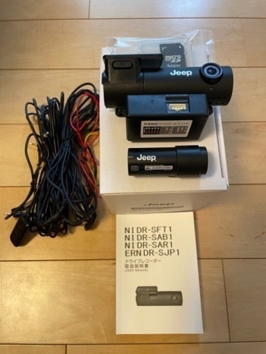 Jeep ジープ 純正 ドライブレコーダー DR-SJP1