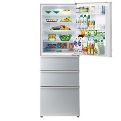 冷蔵庫 AQUA 355Lの画像