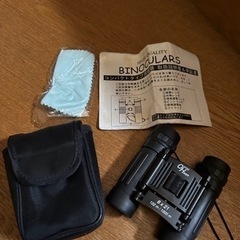 双眼鏡⭐︎これからのレジャーシーズンに👍ストラップ、ケース、レン...