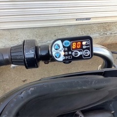 178 ブリヂストン新機種電動アシスト自転車angelino20インチ　ブラウンアルミ