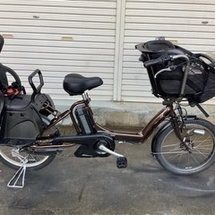 178 ブリヂストン新機種電動アシスト自転車angelino20インチ　ブラウンアルミ