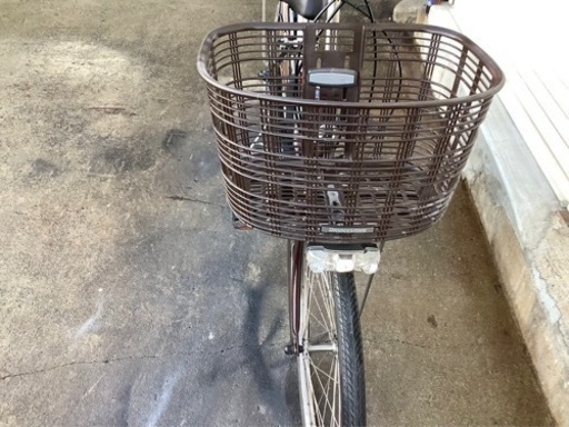 179 ブリヂストン新機種電動アシスト自転車assista26インチ　ブラウンアルミ