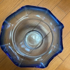 受付終了。ニッソー　金魚鉢Ｌ