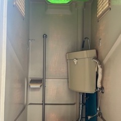 仮設トイレあげますの画像