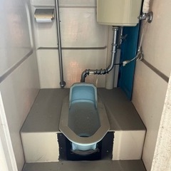 仮設トイレあげますの画像