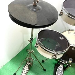 SOLD OUT◇Pearl パール◇Rhythm Pod 練習用ドラムセット スローン付 中古