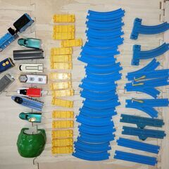 プラレール　トーマス　ブルースター　たくさんセット