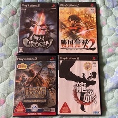 戦国無双2   無双OROCHI  龍が如く　メダルオブオナーラ...