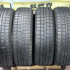 中古スタッドレスタイヤ　155/65R14　４本セット　2016...