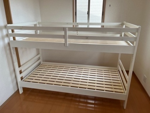 ニトリの二段ベッド