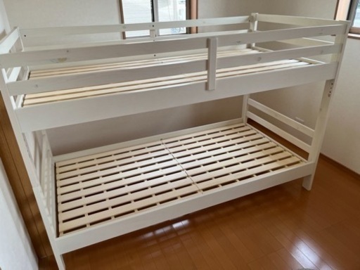 ニトリの二段ベッド