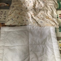 ベビー掛け布団　冬、夏用
