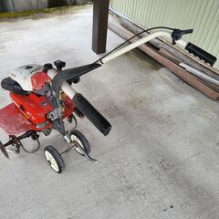 ﾔﾝﾏｰ管理機[MT310]　整備済。整備後の試運転済の画像