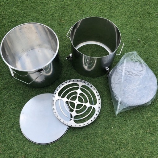 業務用　ポトポット　油ろ過器　23L