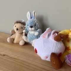 【受け渡しの方決まりました！】もらってください。ぬいぐるみたち。の画像