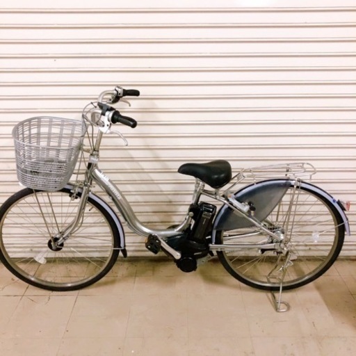 サザンポート26インチ自転車シルバー SOUTHERN PORT[サザンポート]26吋 ファミリーサイクル シングル