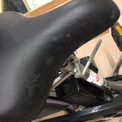 【売約済】ブリヂストン 電動アシスト自転車 アシスタ DX A6D85 26インチ 中古の画像