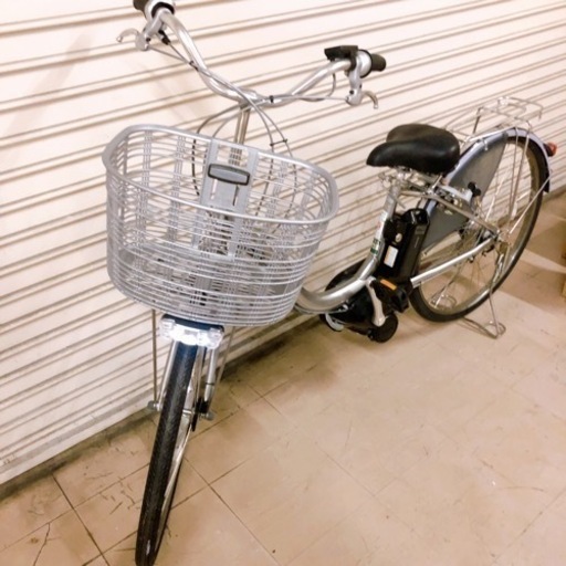 【売約済】ブリヂストン 電動アシスト自転車 アシスタ DX A6D85 26インチ 中古