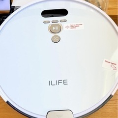 お得‼️ 定価　30000円以上　美品　ロボット掃除機　ilife v8e 水拭きも可能の画像