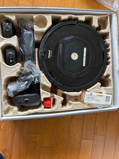 IROBOT770ルンバ　ジャンク（バッテリー交換要）