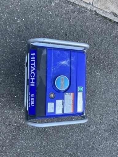 ジャンク品格安　YAMAHA発電機